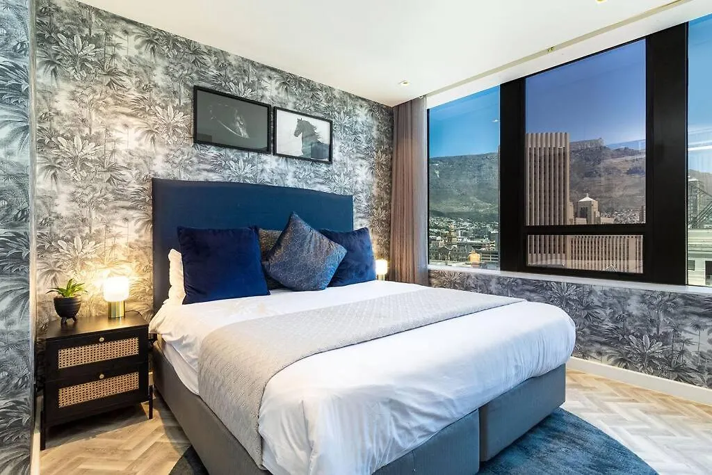 Luxury Elegant Designer Two Bed - Ac & Views Apartment Cape Town South Africa